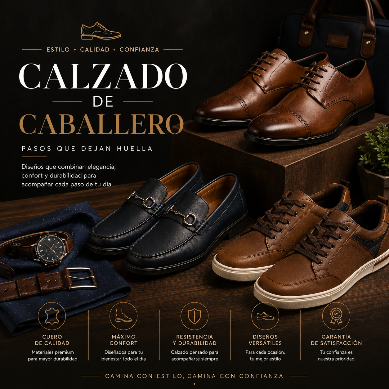Calzado Caballero